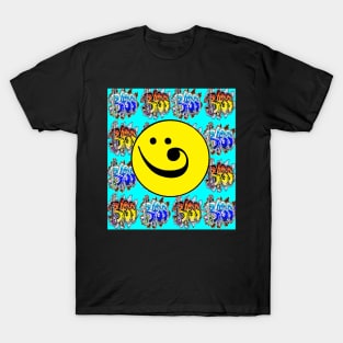 bass head bass T-Shirt